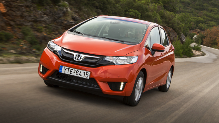 Χωρίς χρέωση το μεταλλικό χρώμα στο Honda Jazz…